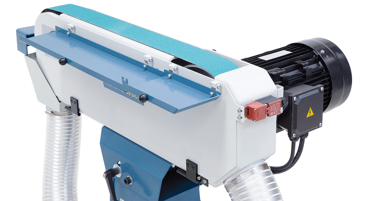Bandschleifmaschine mit Absaugung MS 75 x 2000 DC-2 / 400 V