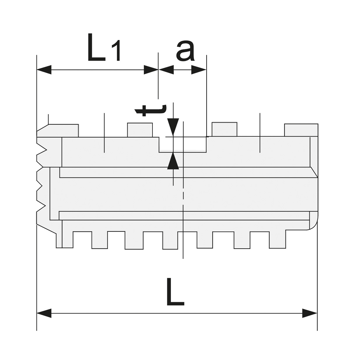 Grundbacken DMJ-DK11-500