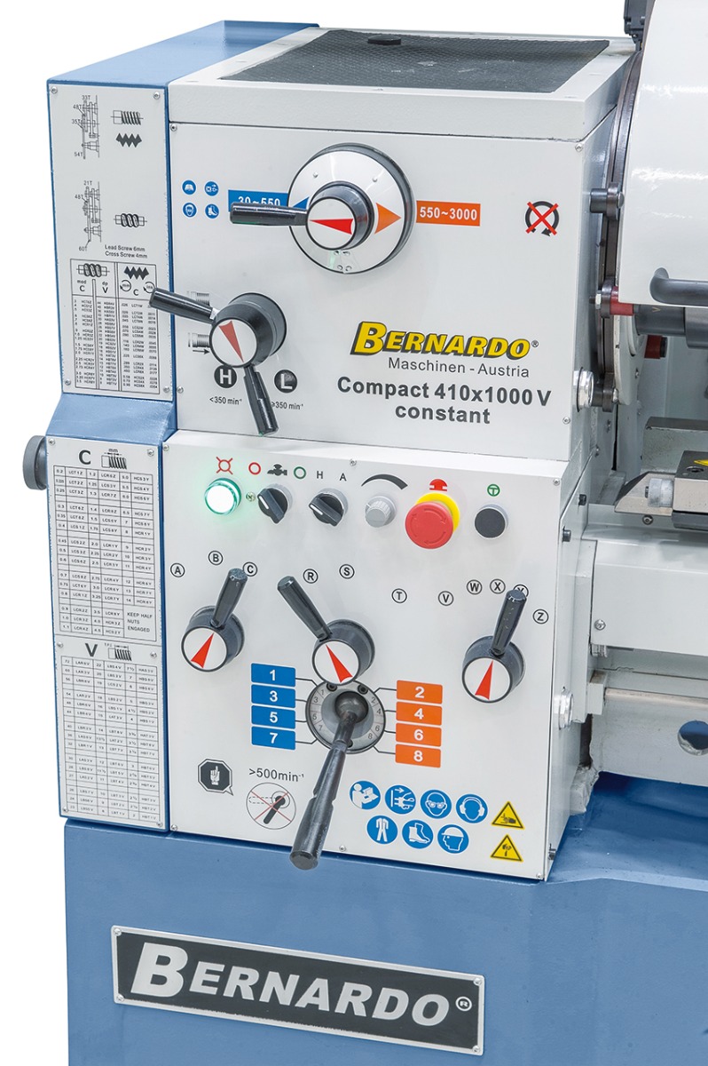 Präzisionsdrehmaschine Compact 410 x 1000 V-constant *