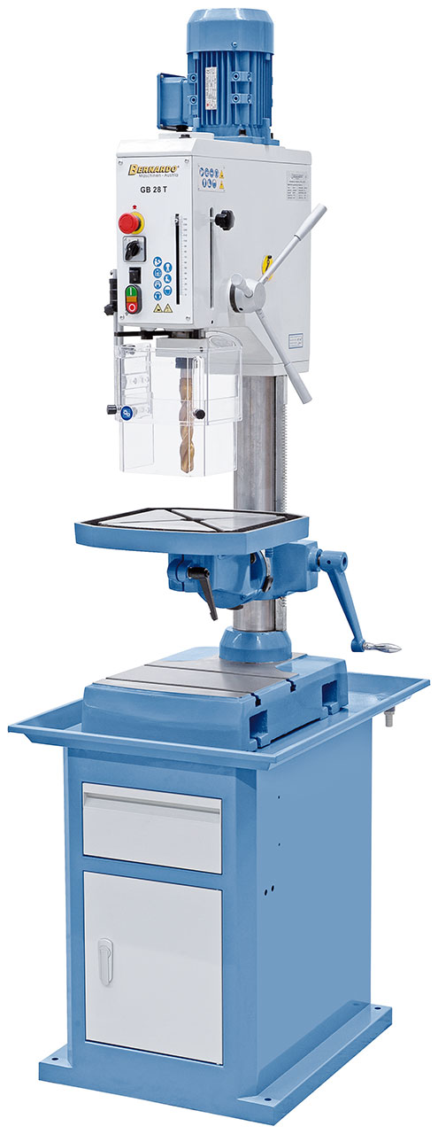 Getriebe-Tischbohrmaschine GB 28 T