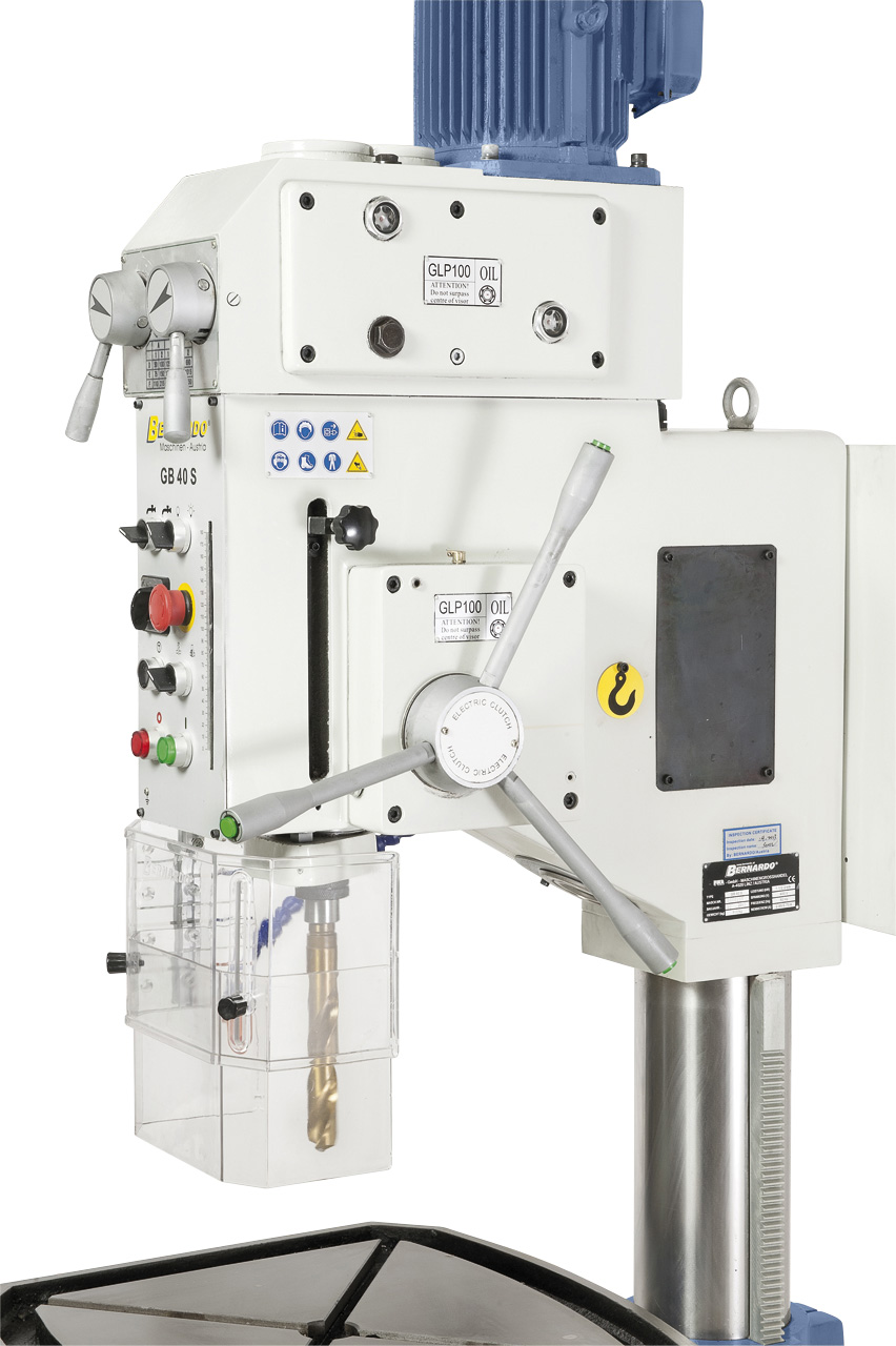 Getriebe-Säulenbohrmaschine GB 40 S