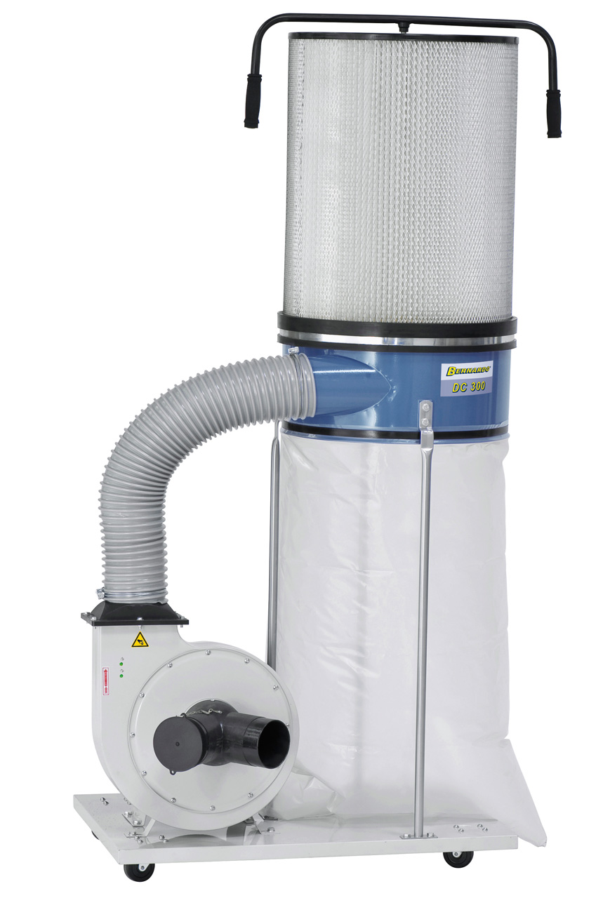 Absauganlage DC 300 / 400 V