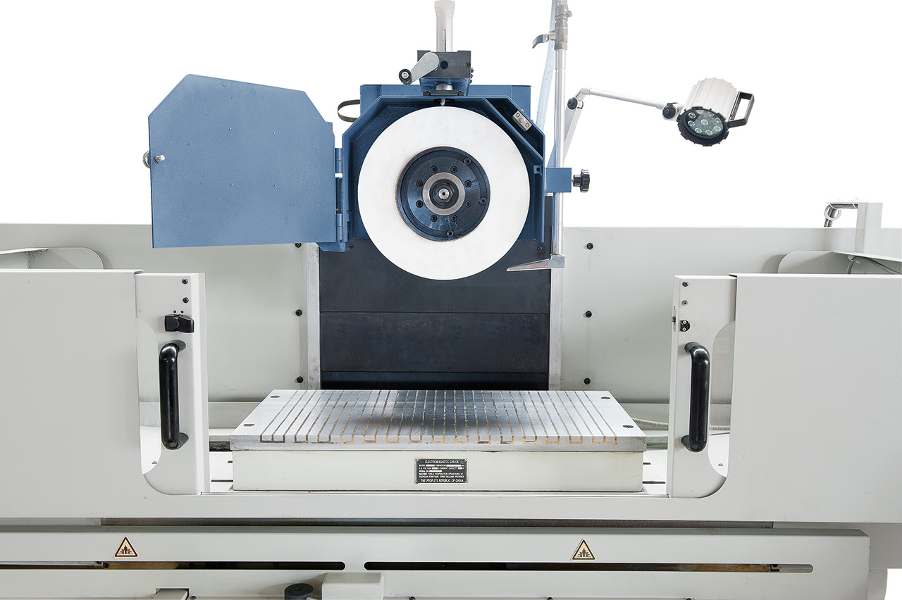 Flachschleifmaschine BSG 4080 PLC mit 2-Achsen-Digitalanzeige ES-12 H **