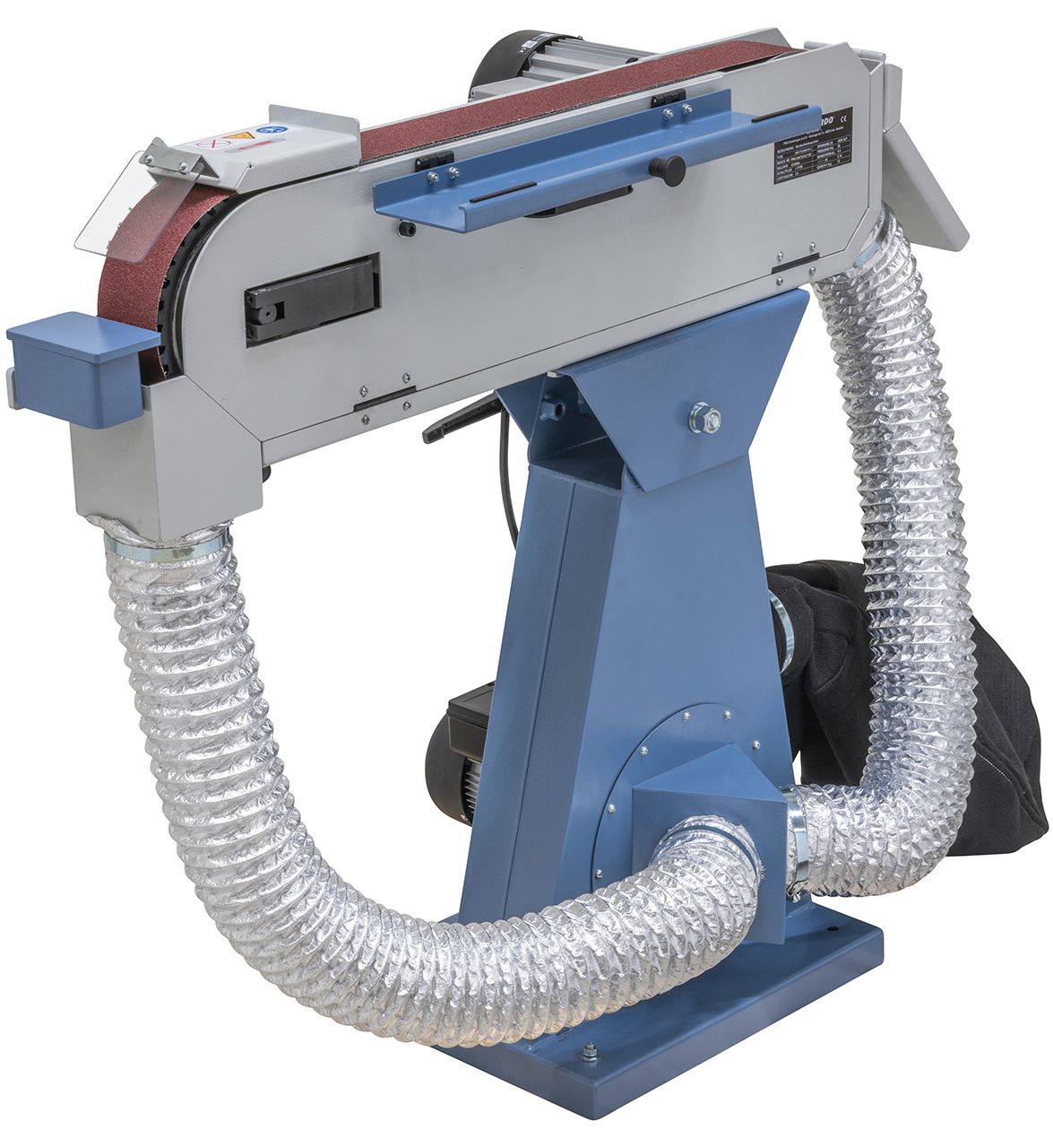 Bandschleifmaschine mit Absaugung BSM 75 x 2000 DC-2 / 400 V