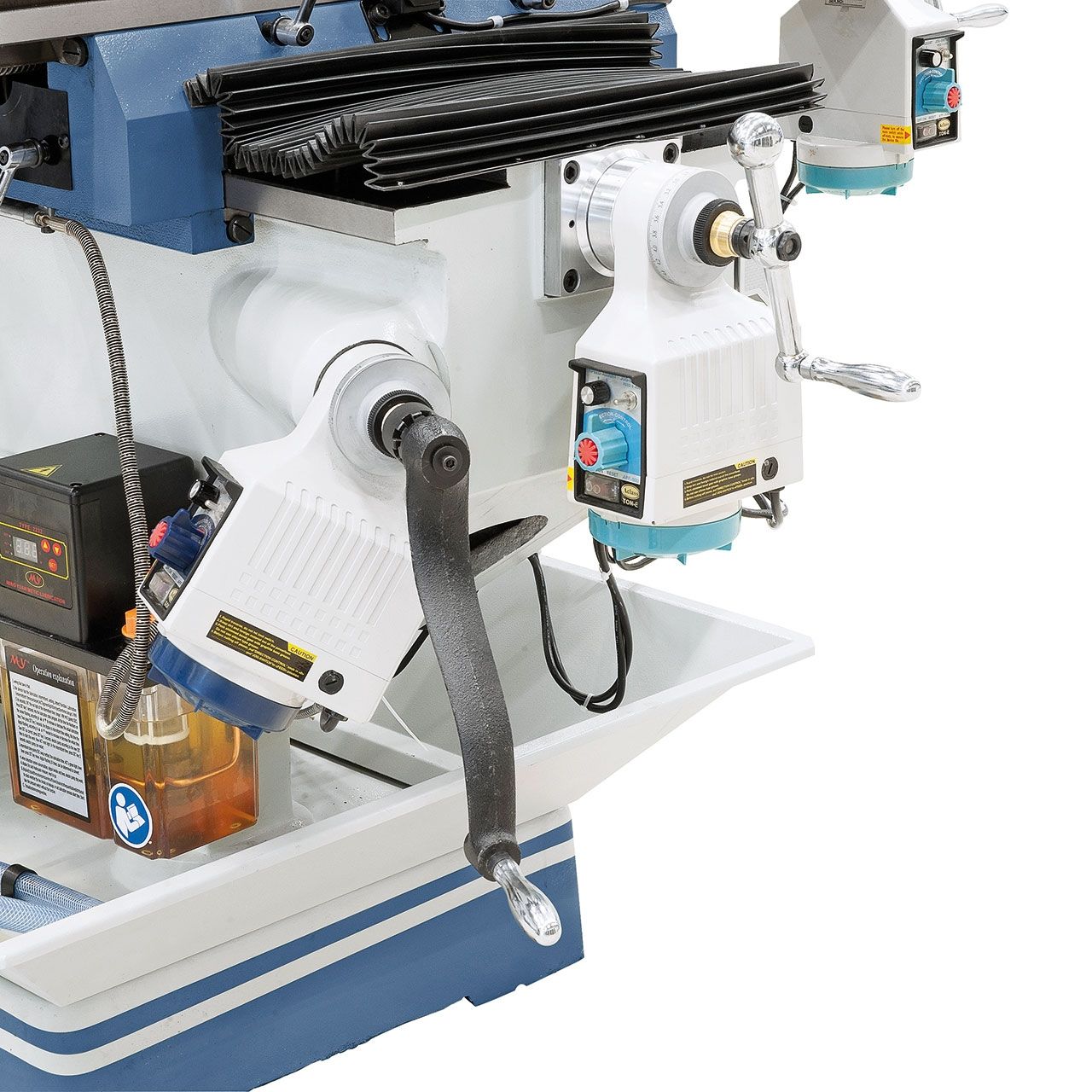 Mehrzweckfräsmaschine MFM 230 Super inkl. 3-Achs-Digitalanzeige montiert *