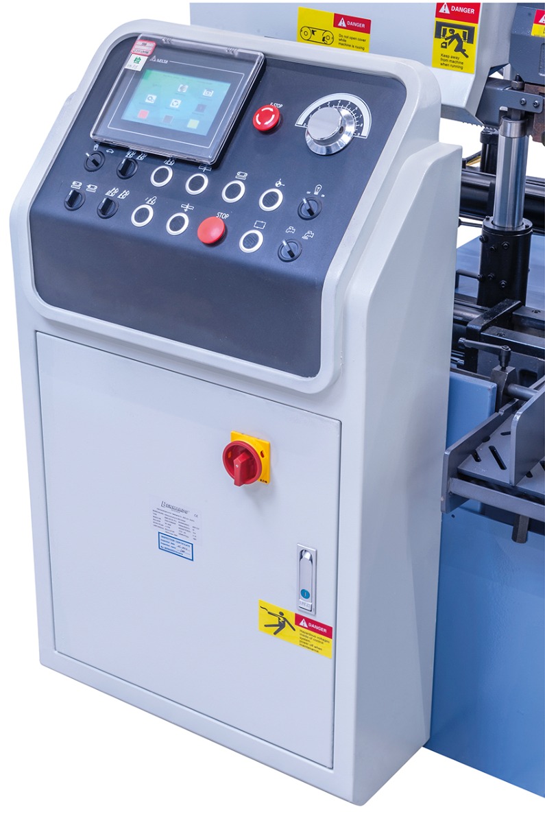Vollautomatische Bandsäge BSM 330 NC Pro *