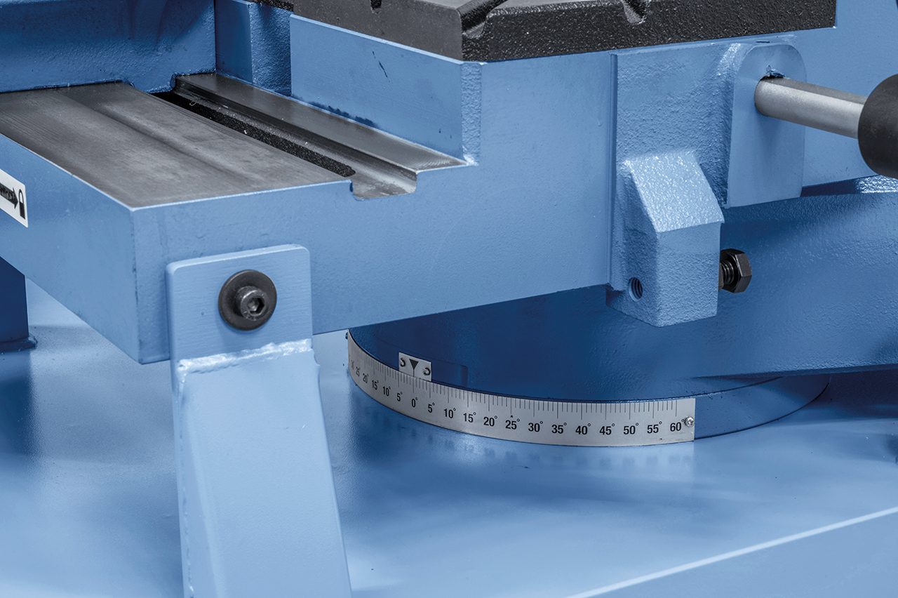 Doppelgehrungsbandsäge MBS 600 DG / 400 V