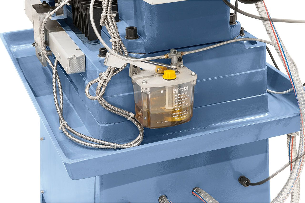 Bohr- und Fräsmaschine FM 55 HSV Vario inkl. 3-Achs-Digitalanzeige ES-12 V und Vorschub f. x-Achse