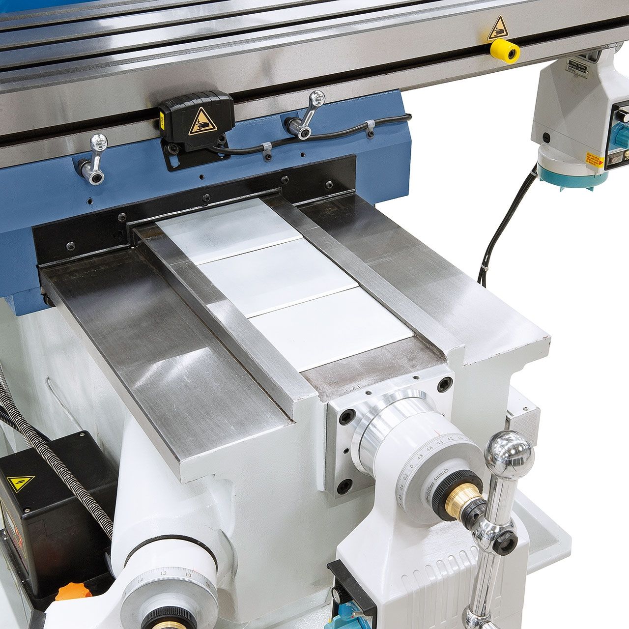 Mehrzweckfräsmaschine MFM 230 Super inkl. 3-Achs-Digitalanzeige montiert *