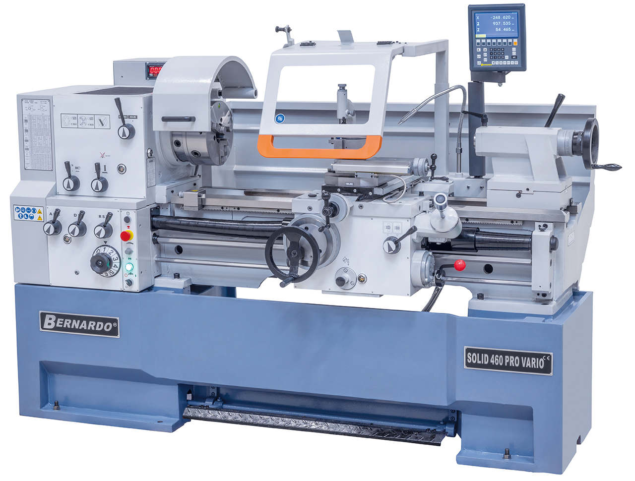 Universaldrehmaschine Solid 460 x 1000 Pro Vario *