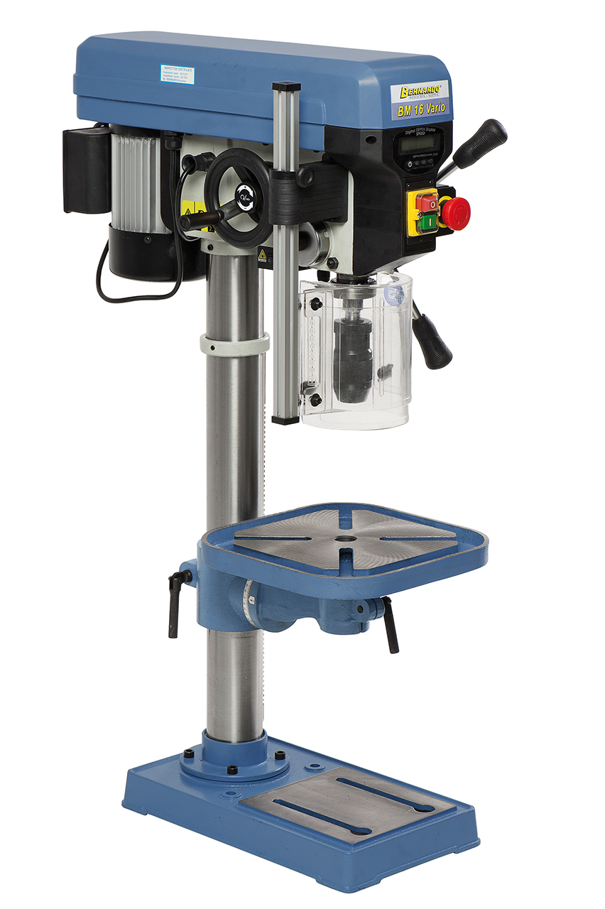 Vario - Tischbohrmaschine BM 16 Vario / 400 V
