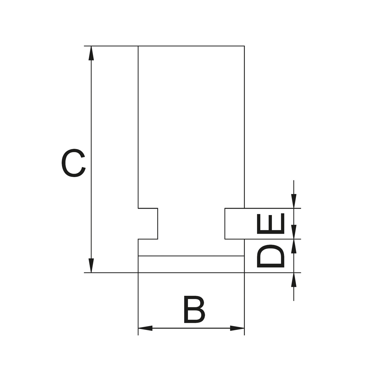 Drehbacken IJ-PS4-315