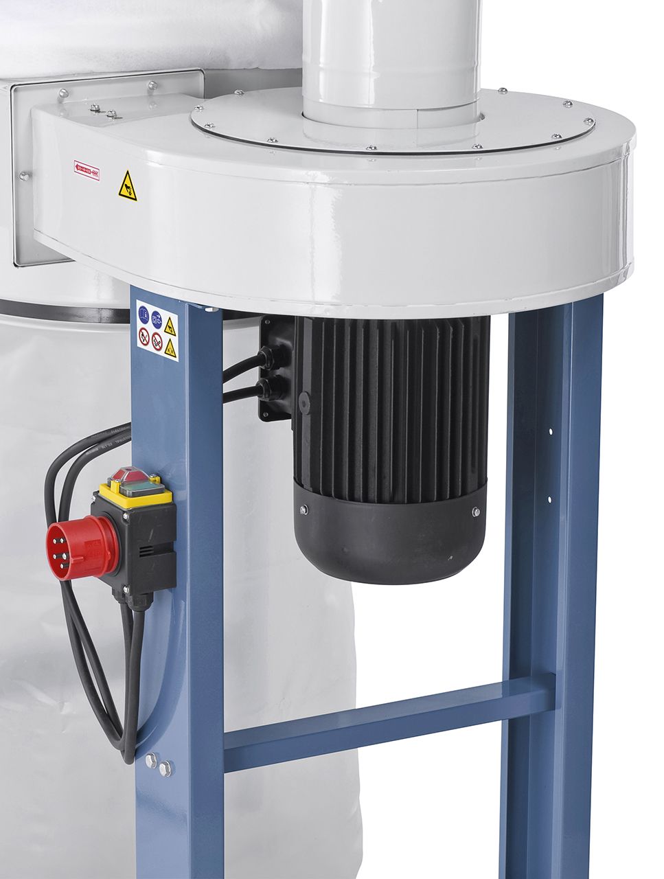 Absauganlage DC 600 / 400 V