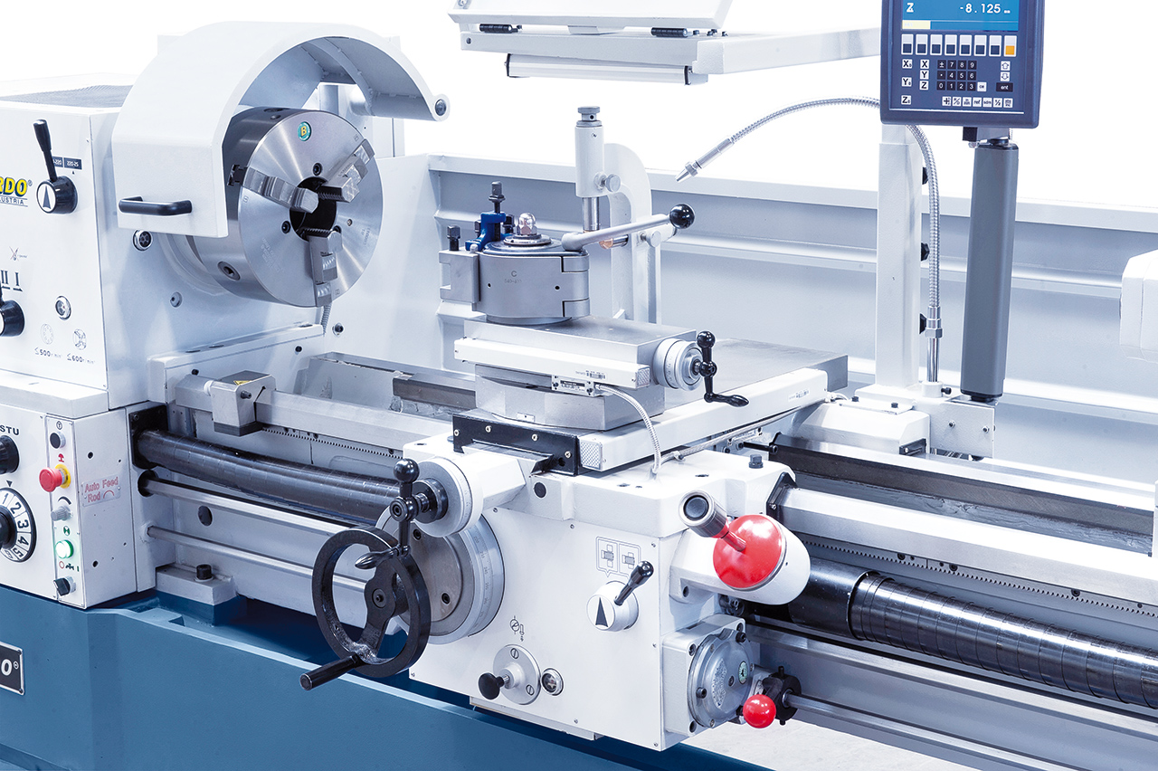 Produktionsdrehmaschine Titan 560 x 1500 Pro Vario *