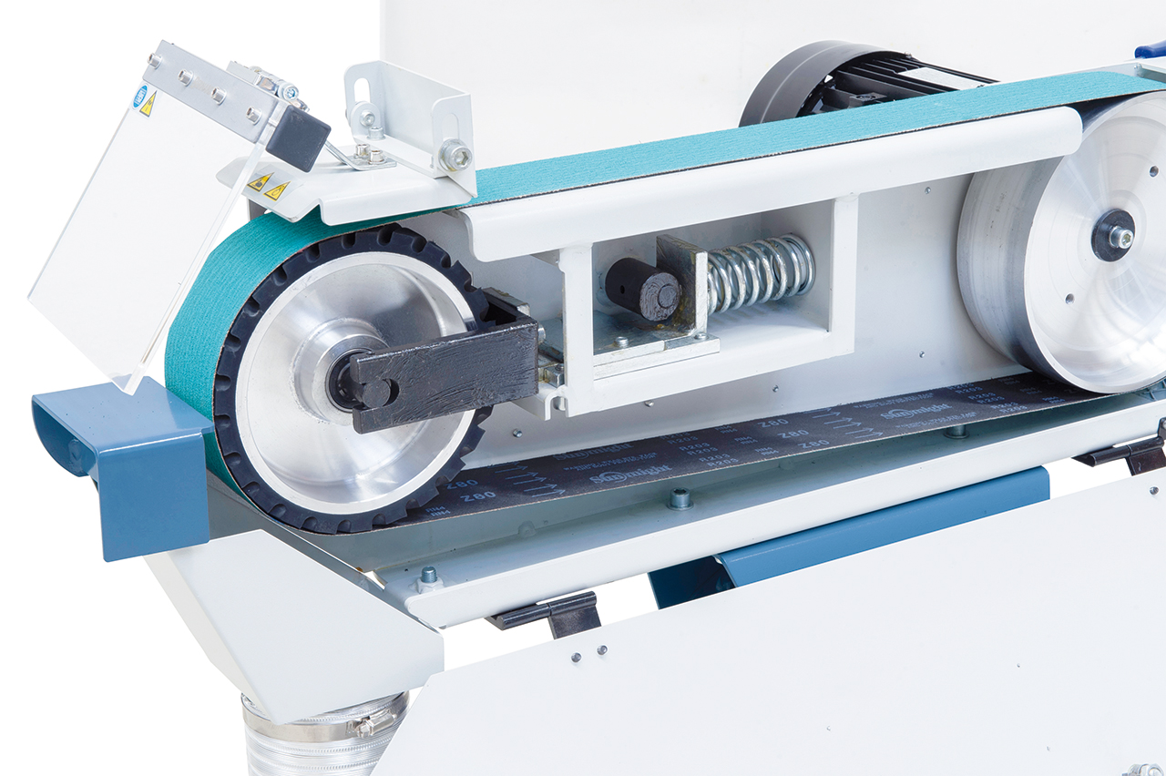Bandschleifmaschine mit Absaugung MS 75 x 2000 DC-2 / 400 V