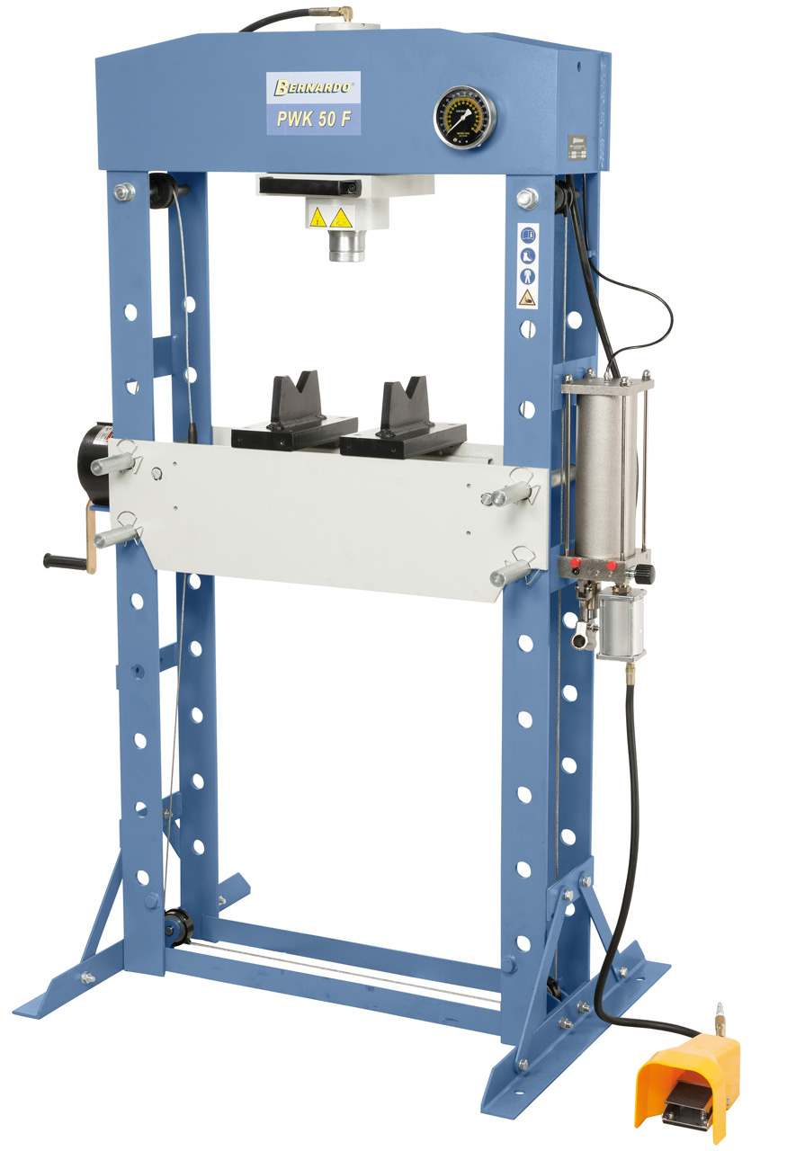 Pneumatische Werkstattpresse PWK 50 F