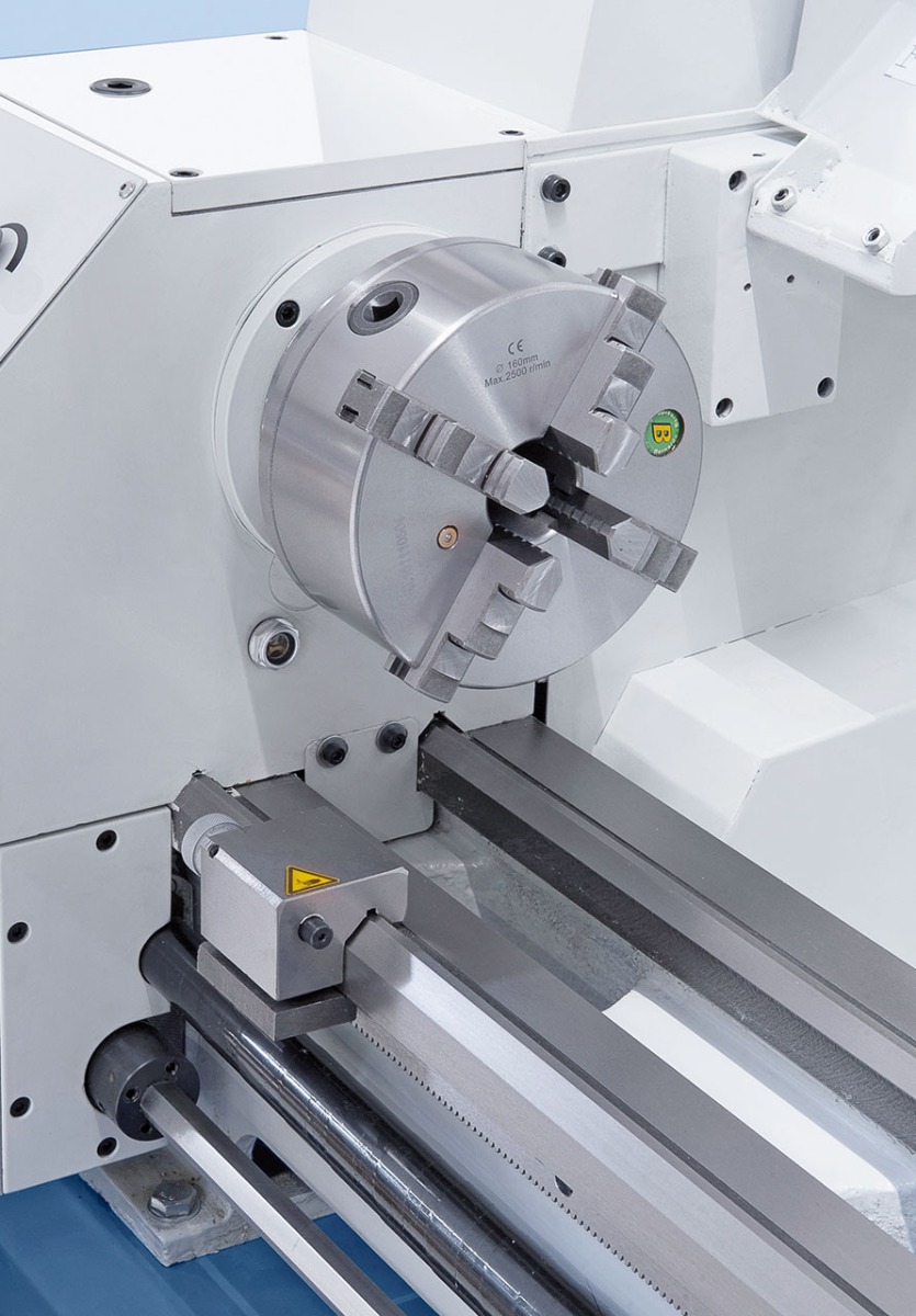 Leit- und Zugspindeldrehmaschine Profi 880 G Vario / 230 V