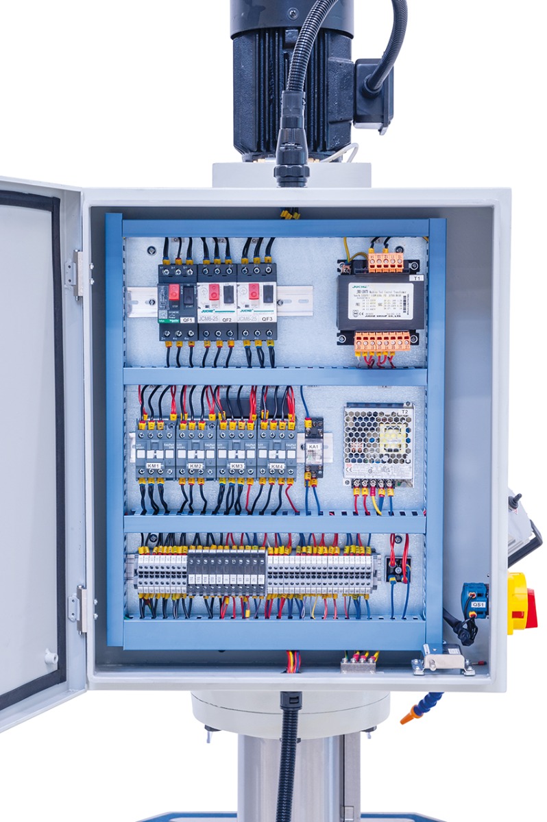 Getriebe-Säulenbohrmaschine GB 45 NC Vario *