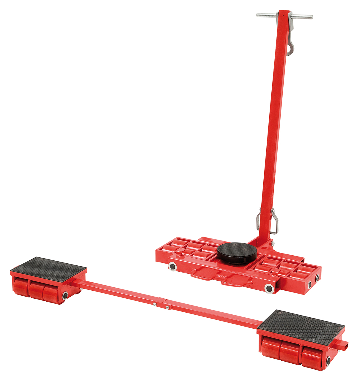 Schwerlast - Transportfahrwerk Set STF 12 N + VTR 12 N