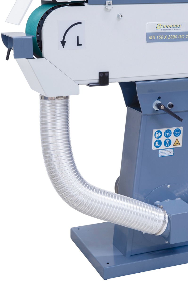 Bandschleifmaschine mit Absaugung MS 150 x 2000 DC-2 / 400 V