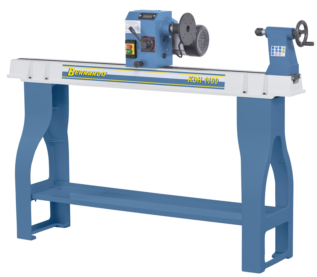 Drechselmaschine KDH 1100 - 230 V mit Kopiereinrichtung
