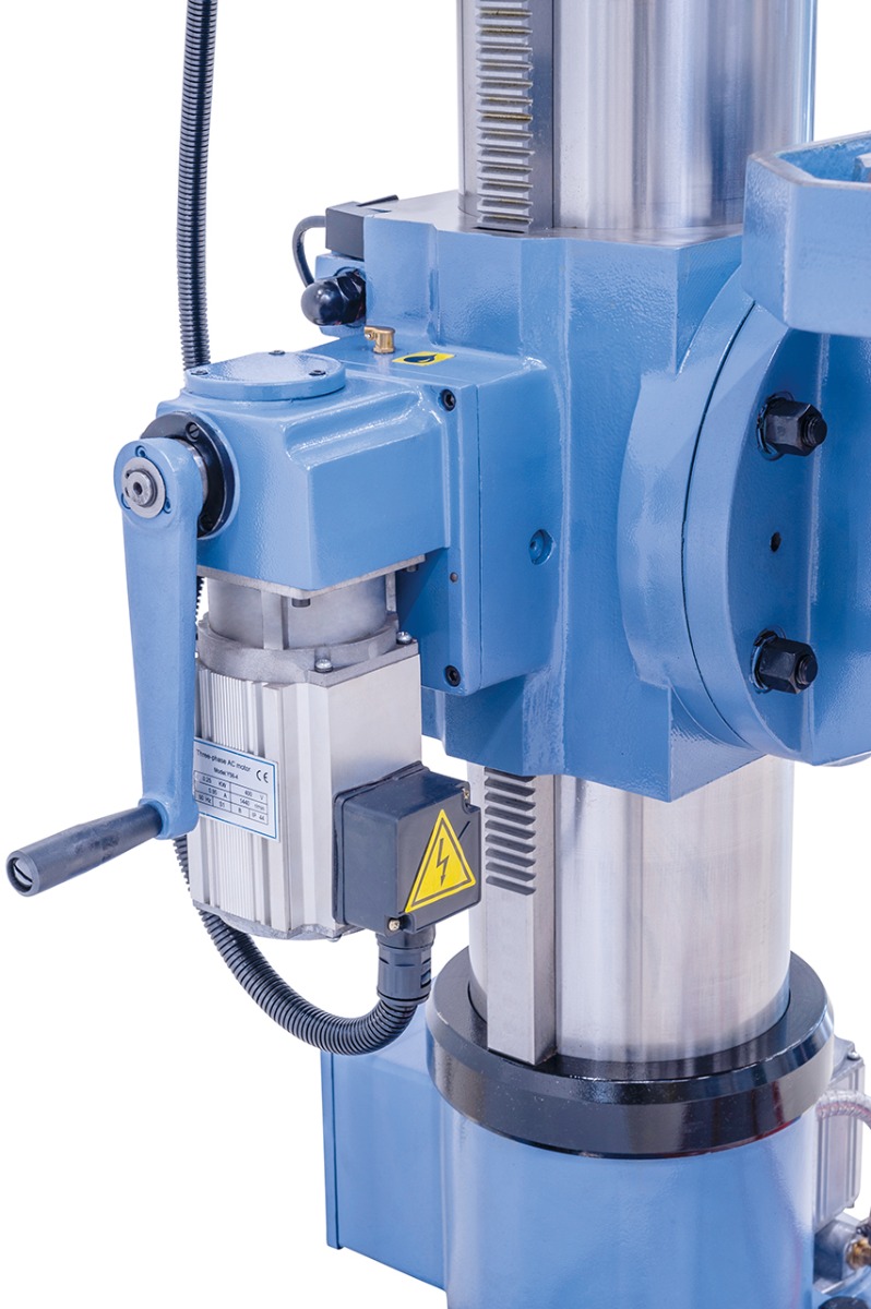 Getriebe-Säulenbohrmaschine GB 55 NC Vario *