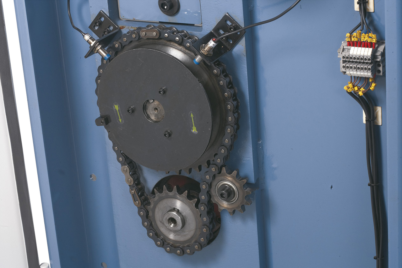Motorische Schwenkbiegemaschine TBM 2020 *