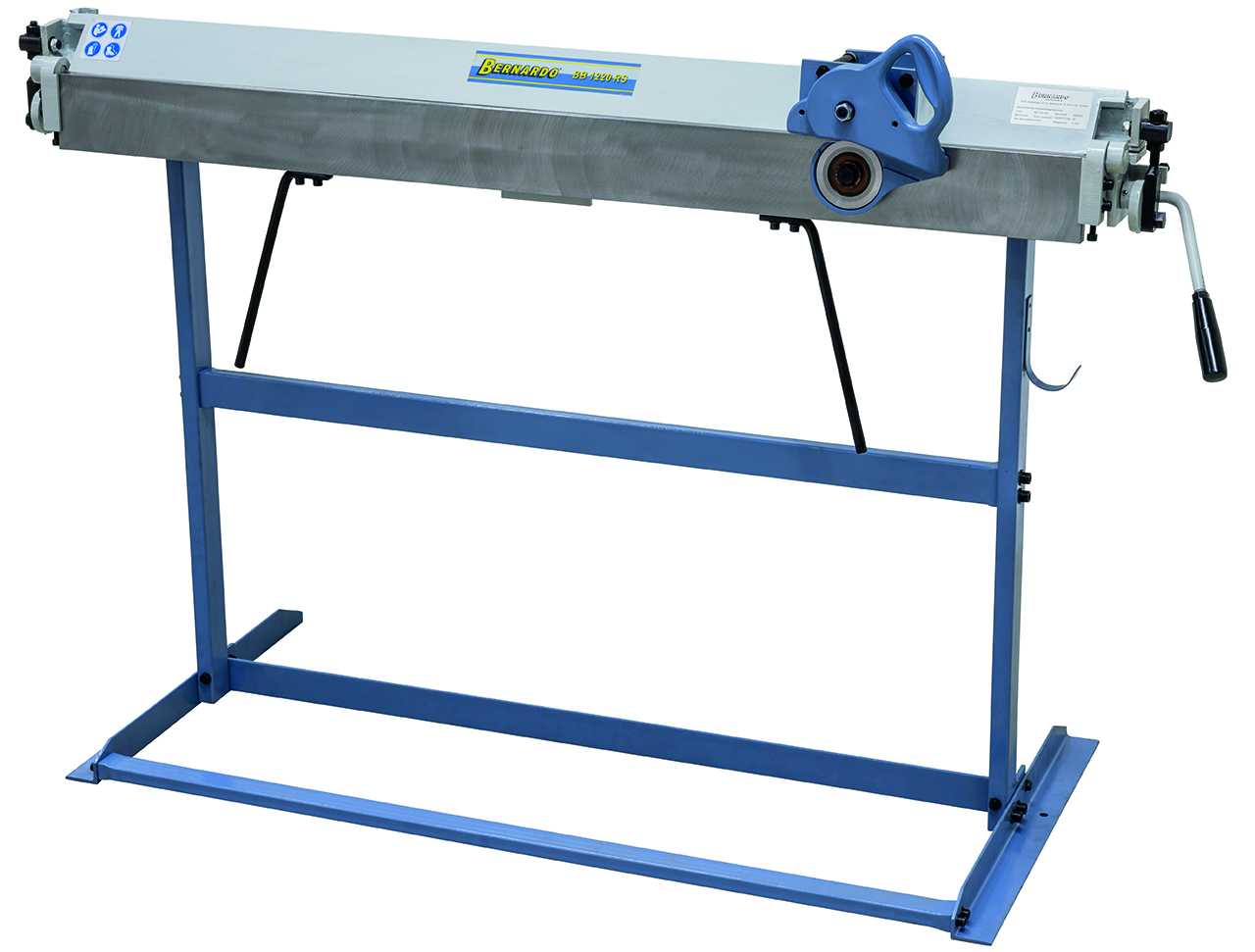 Schwenkbiegemaschine BB 1220 RS mit Rollenschere