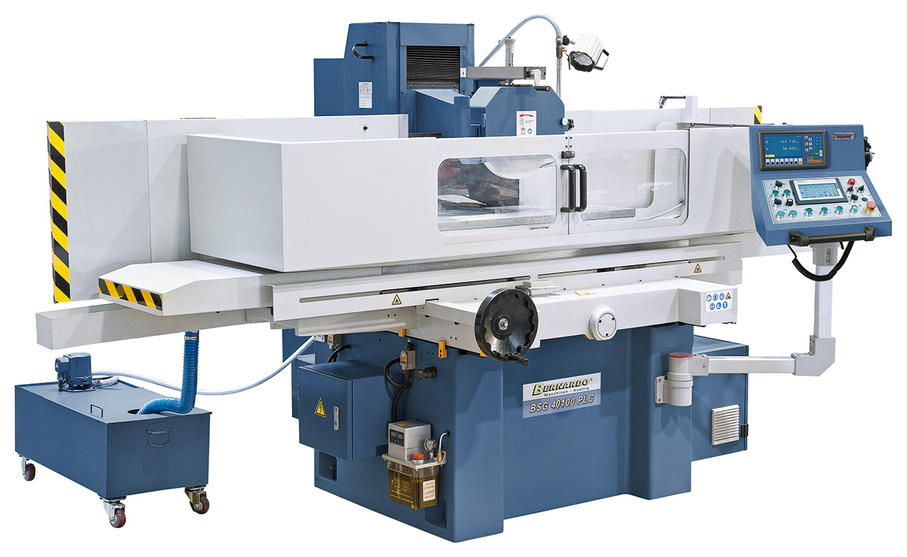Flachschleifmaschine BSG 40100 PLC mit 2-Achsen-Digitalanzeige ES-12 H **