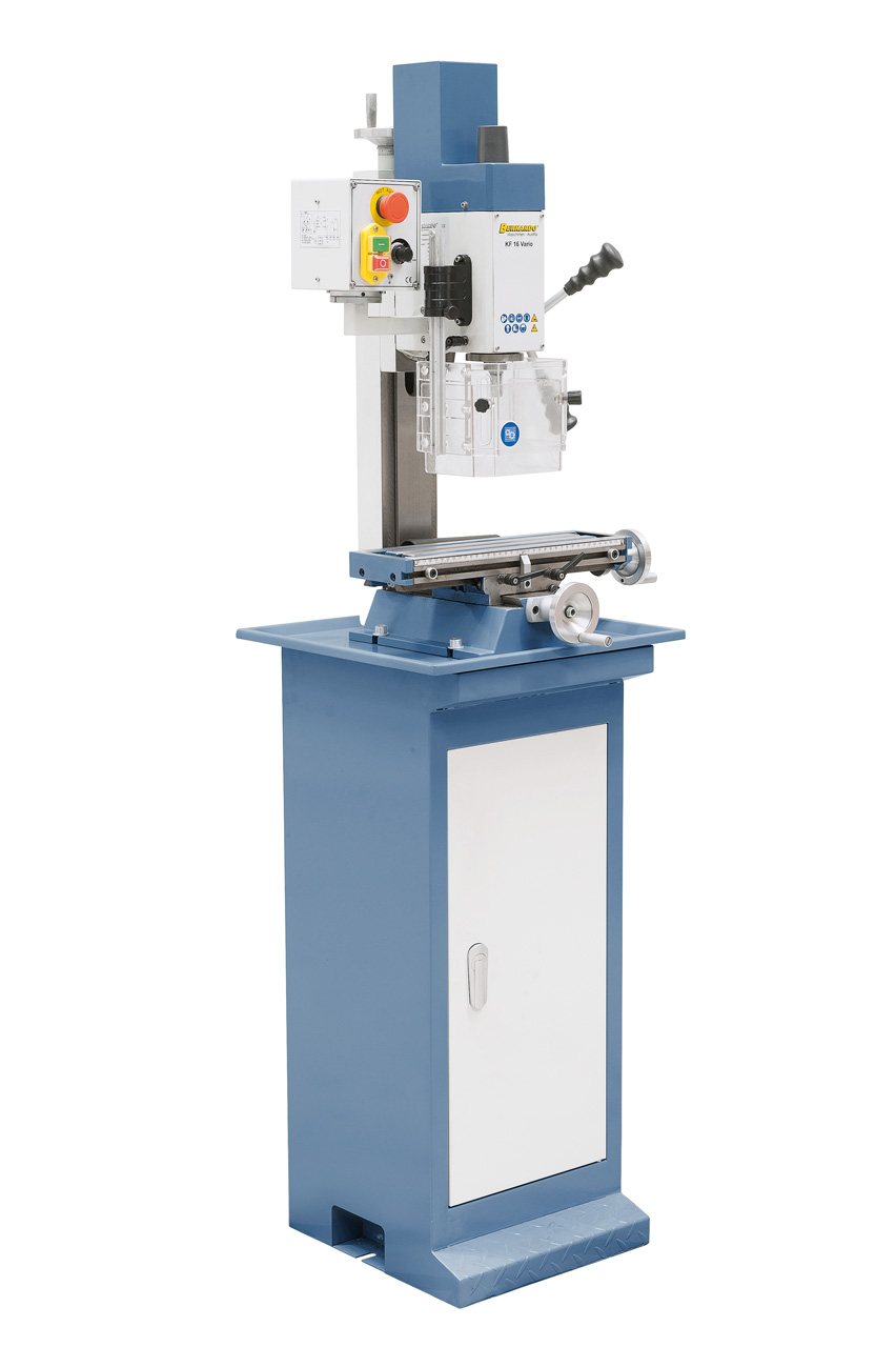 Bohr- und Fräsmaschine KF 16 Vario