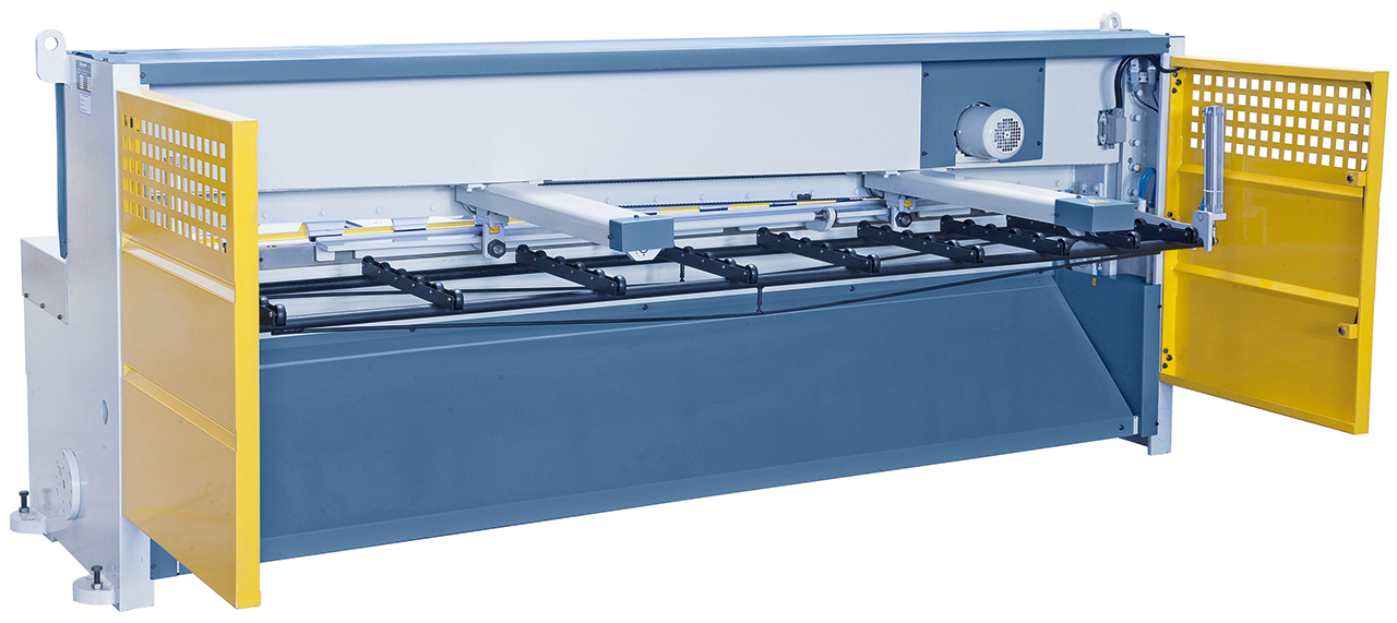 Motorische Tafelschere MTA 3060 x 3 mm NCC mit pneumat. Blechhochhaltevorrichtung *