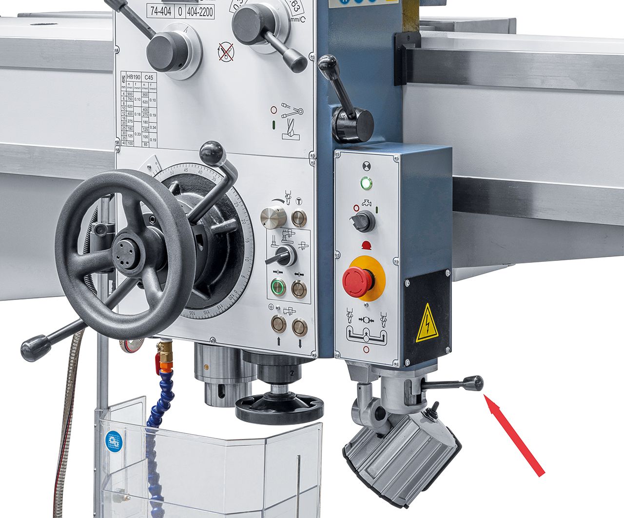 Radialbohrmaschine RD 1300 x 40 Vario *