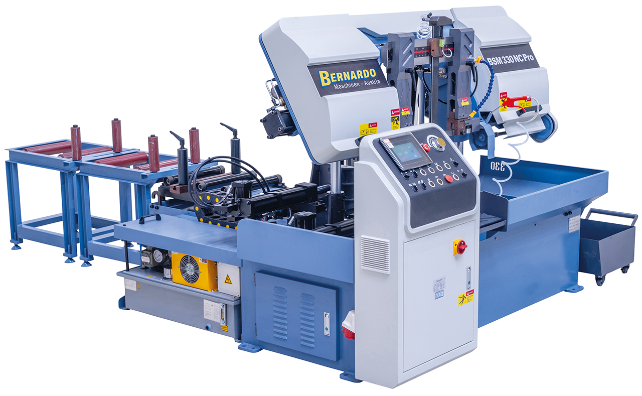 Vollautomatische Bandsäge BSM 330 NC Pro *