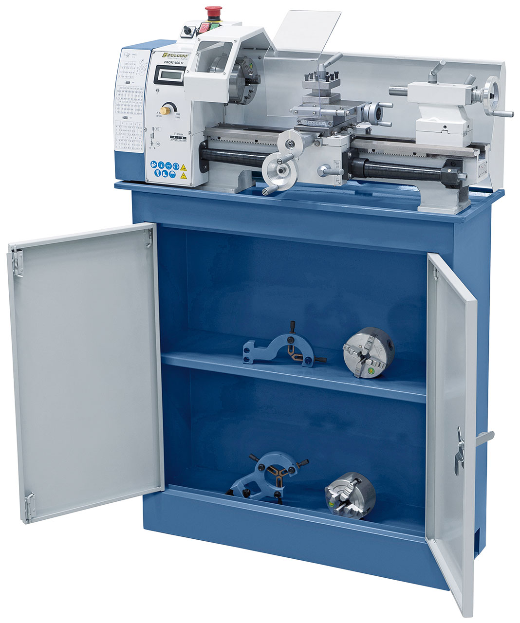 Tischdrehmaschine Profi 400 V / 230 V