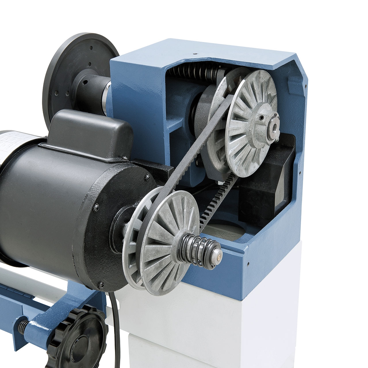Drechselmaschine KDM 1000 eco / 230 V mit Kopiereinrichtung