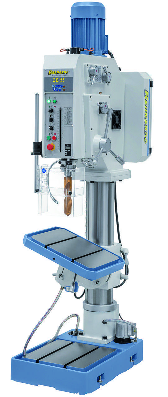 Getriebe-Säulenbohrmaschine GB 55 *