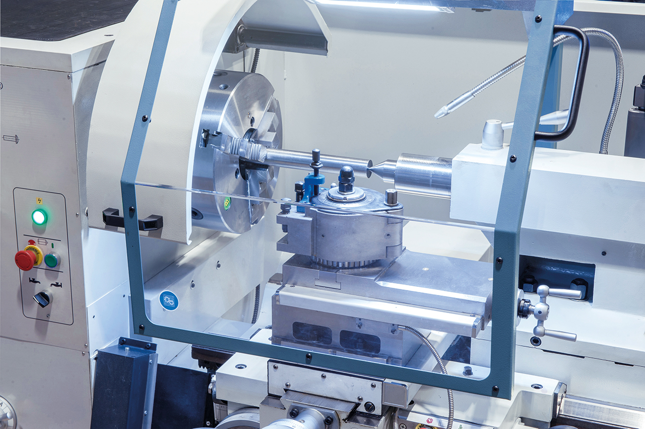 Produktionsdrehmaschine Goliath 660 x 3000 inkl. 3-Achs-Digitalanzeige *