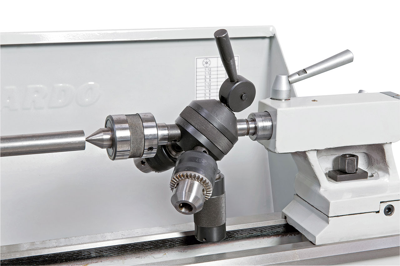 Leitspindel-Drehmaschine Profi 550 Top / 230 V