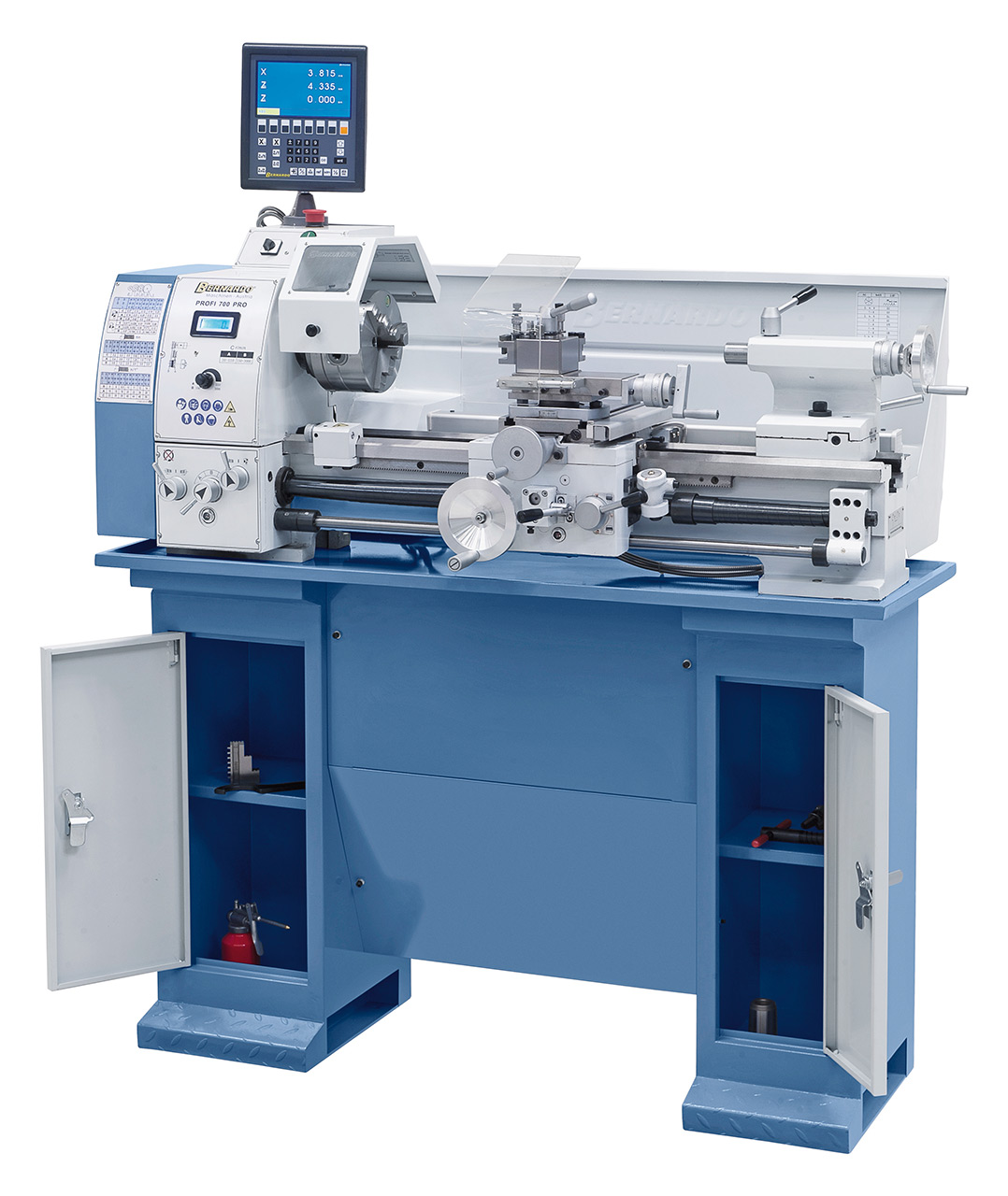 Profi 700 PRO / 230 V inkl. 2-Achs-Digitalanzeige ES-12 V