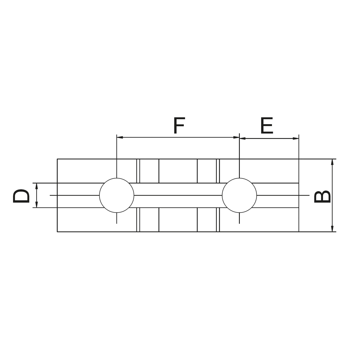 Weiche Aufsatzbacken DSTJ-DK11-125