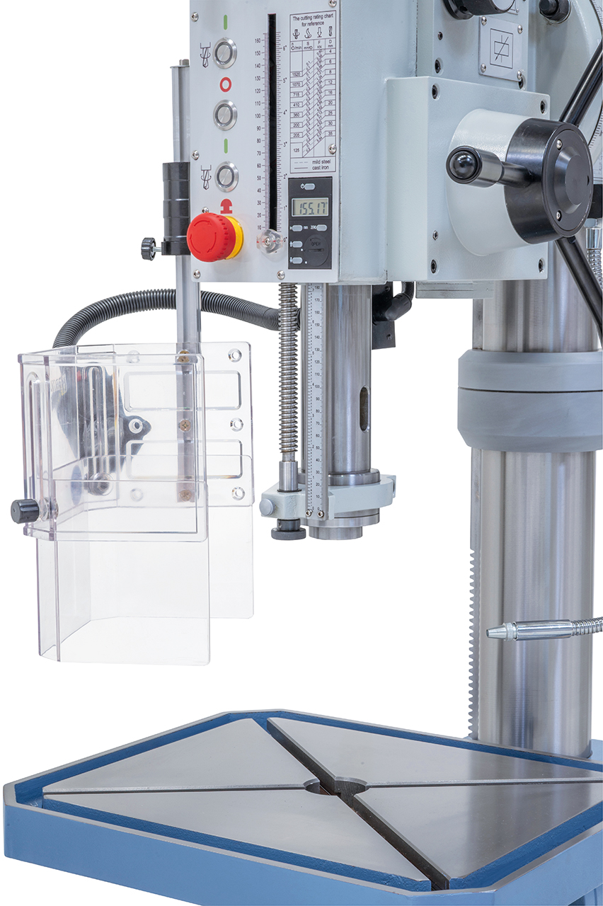 Getriebe-Säulenbohrmaschine GB 35 STi
