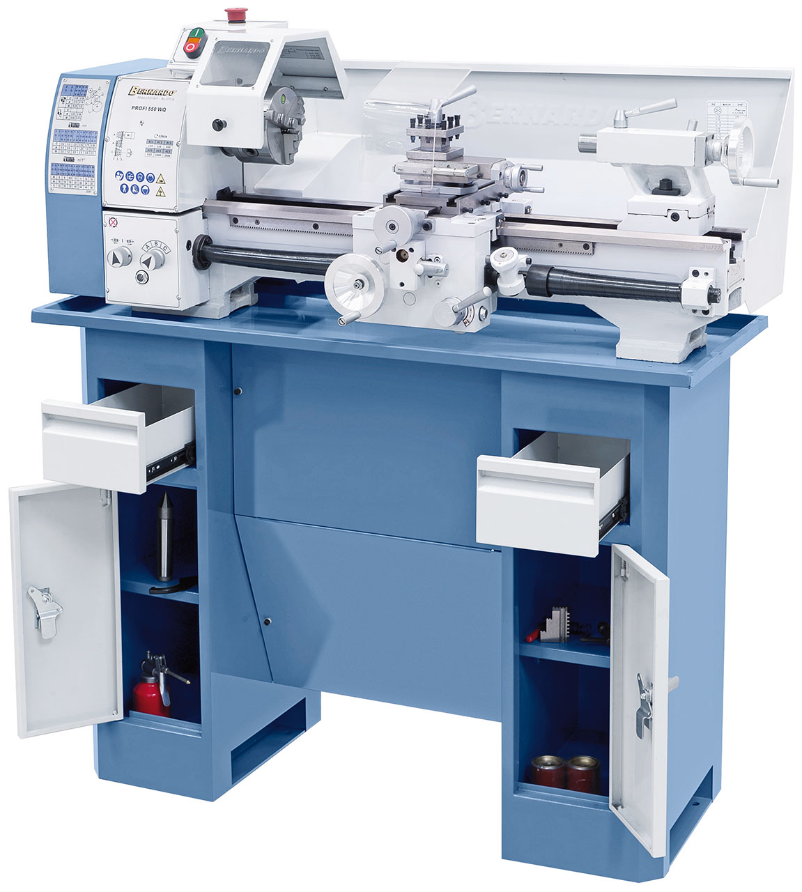 Leitspindel-Drehmaschine Profi 550 WQ / 230 V