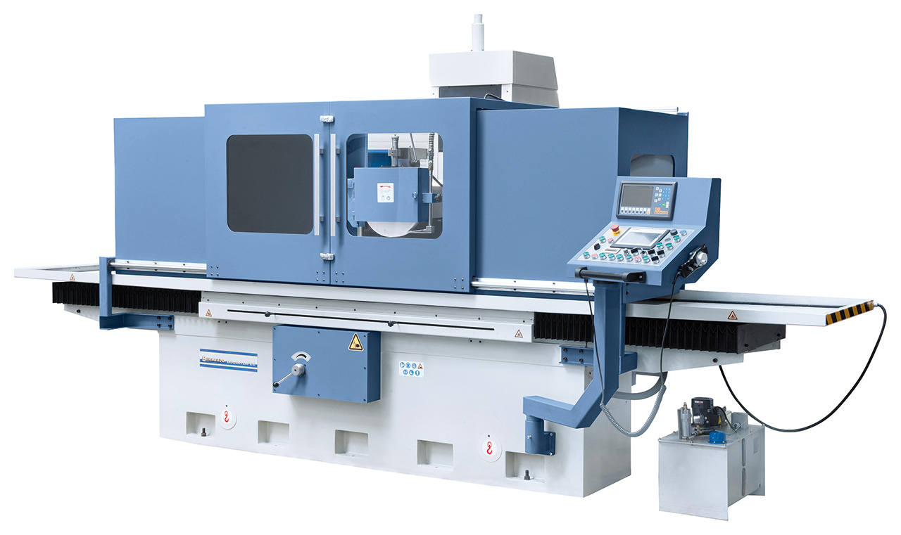 Flachschleifmaschine BSG 60120 PLC mit 2-Achsen-Digitalanzeige ES-12 H **