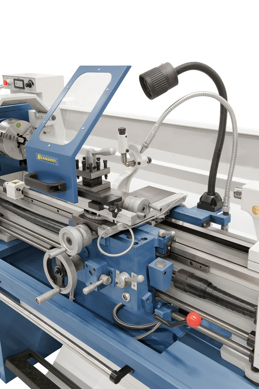 Leit- und Zugspindeldrehmaschine Standard 165 V-Top inkl. 3-Achs-Digitalanzeige ES-12 V *