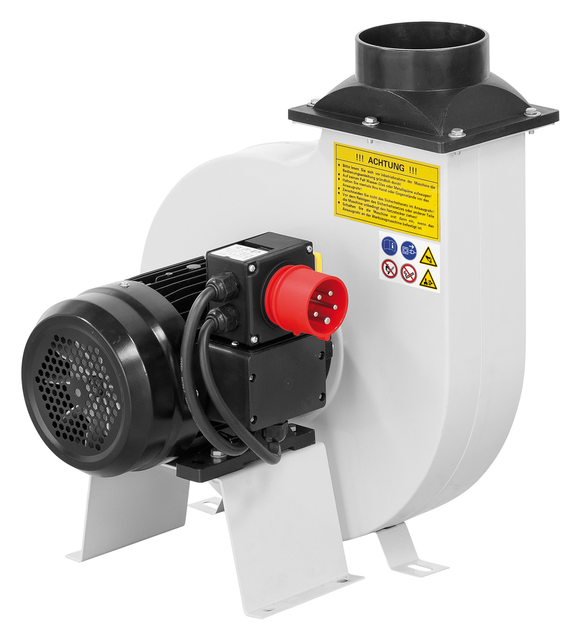 Radialventilator RV 300 / 400 V