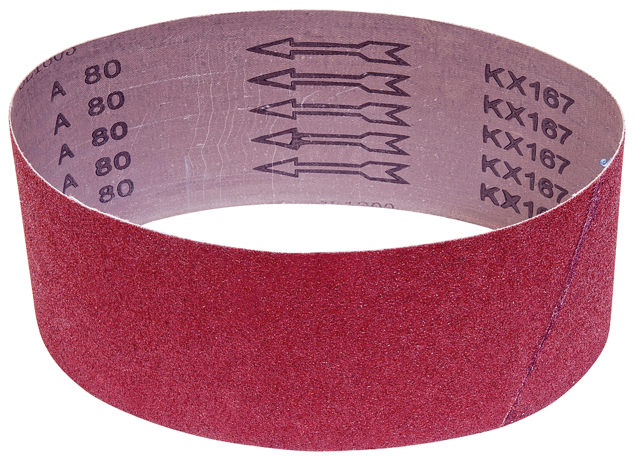 Schleifband 610 x 100 mm - K 120 (10 Stk.) f. OSB 60