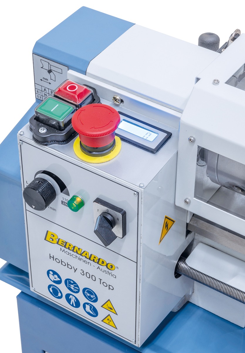 Tischdrehmaschine Hobby 300 Top / 230 V