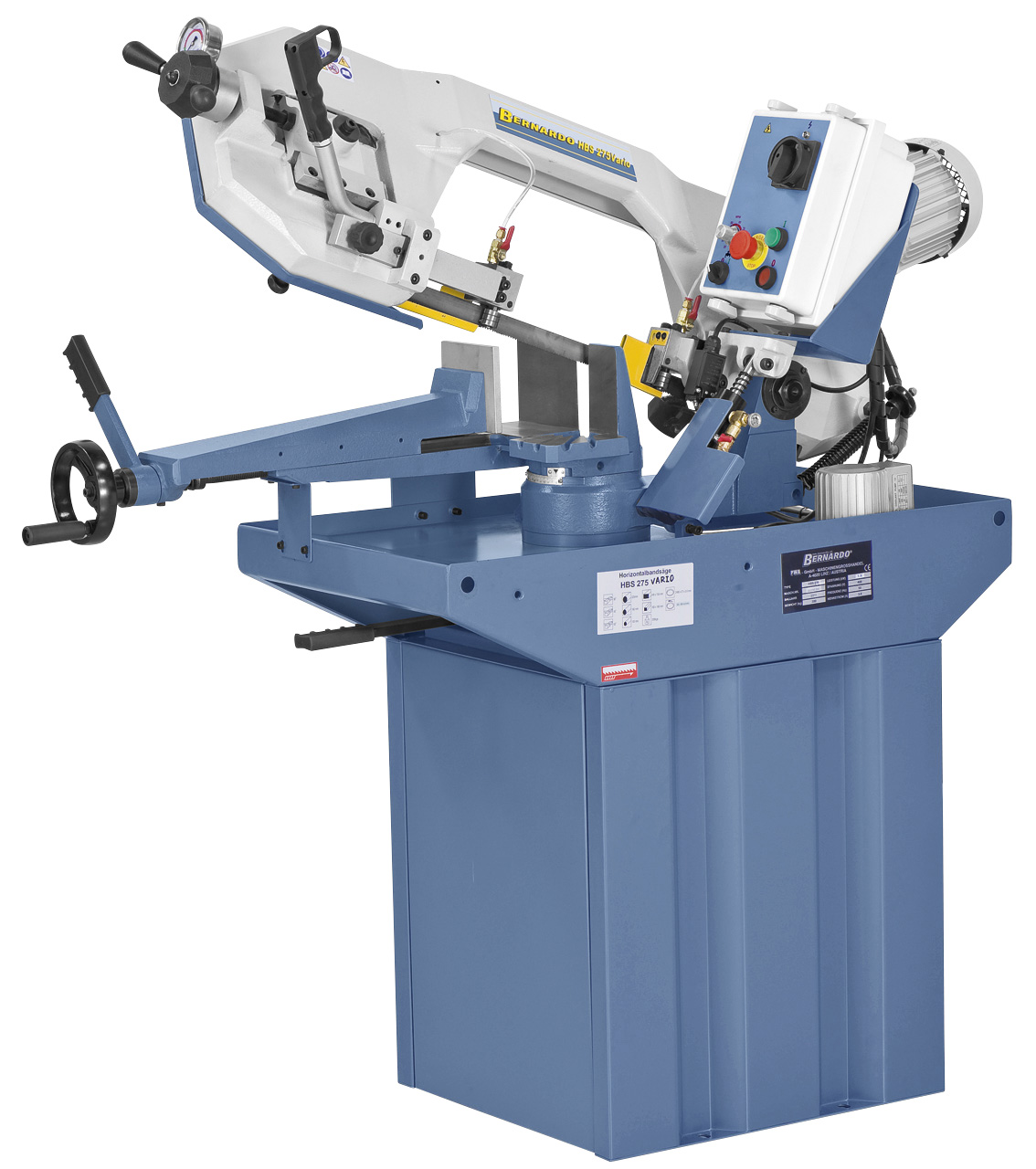 Horizontalbandsäge HBS 275 Vario / 400 V