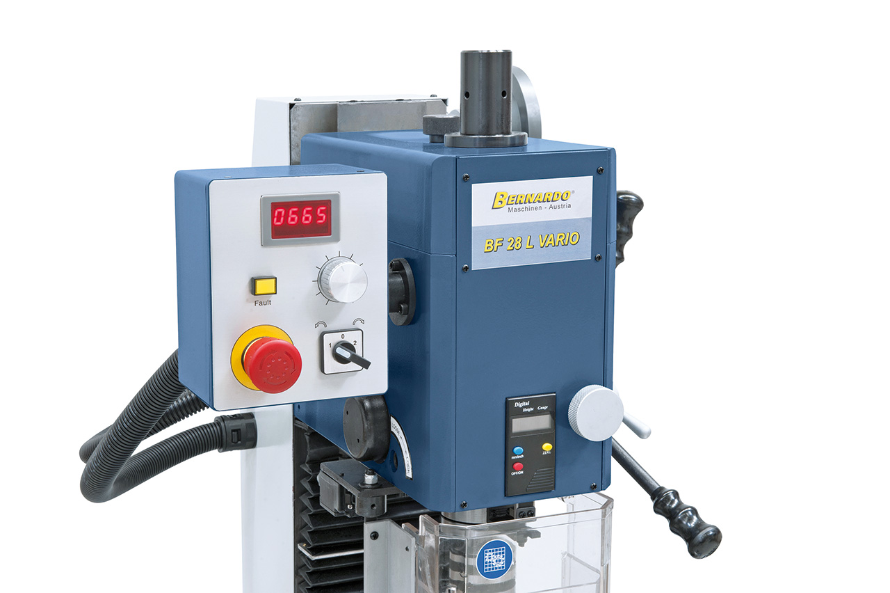 Bohr- und Fräsmaschine BF 28 L Vario