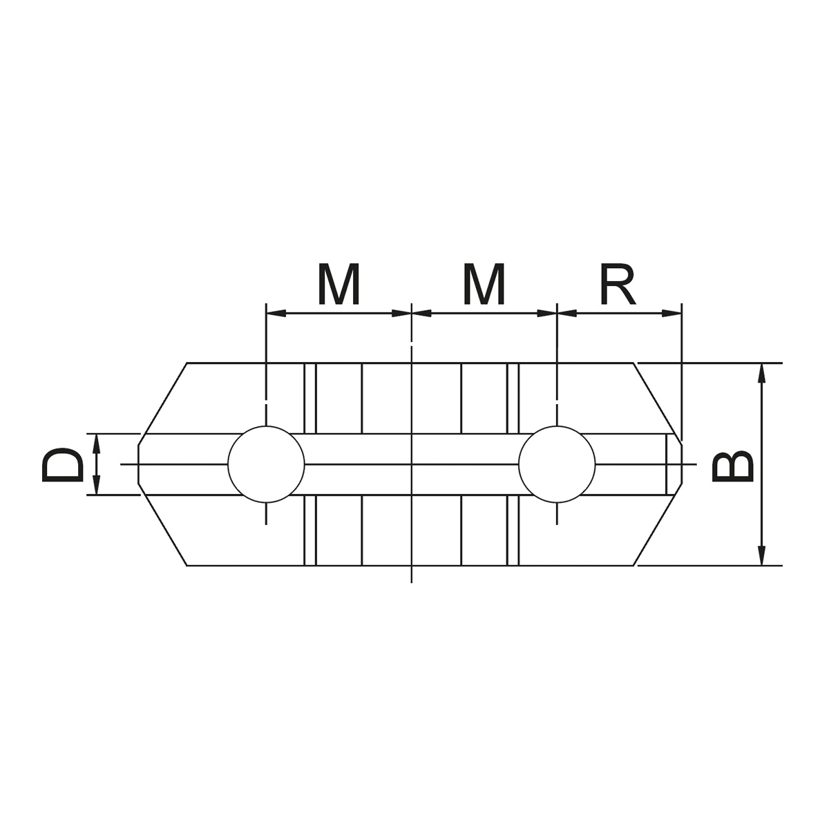 Umkehr-Aufsatzbacken TJ-PS3-250